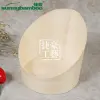 ويوزع الصانعون الأكواب الخشبية التي تستخدم لمرة واحدة، وكؤوس مثلجات مثلجات خفيفة details Picture